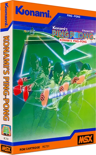 jeu Konami's Ping Pong